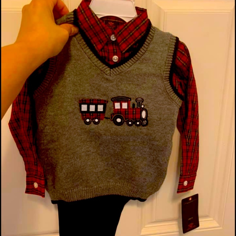 Toddler Boys Holiday Outfits!